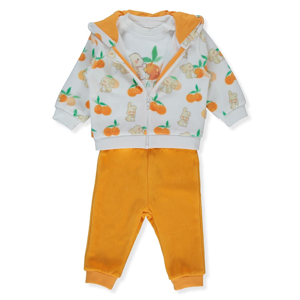 K4486 K-Kt 3Ch. Peach Land 3-6M/68Cm