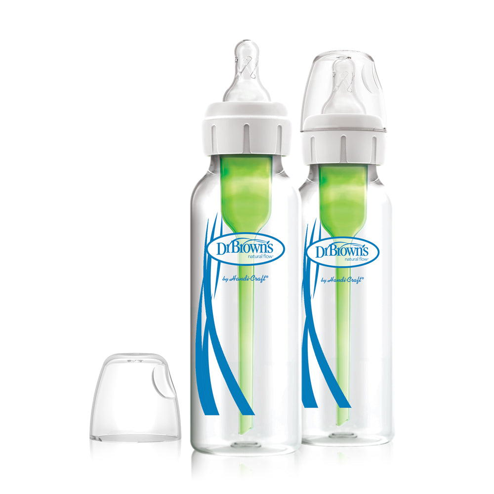 Opțiuni sticlă de sticlă Sb82023-P2+ 250 ml - 2 buc.