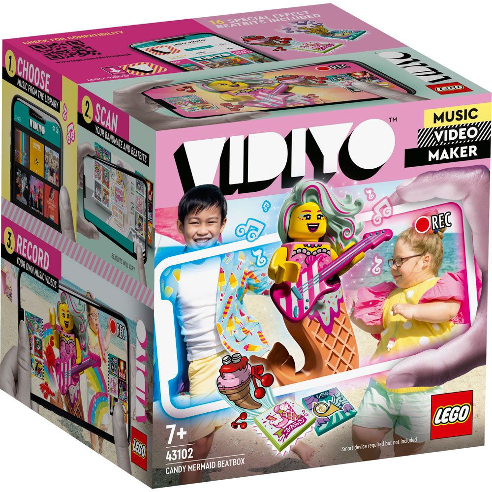 Candy Mermaid Beatbox