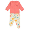 F1325 Пижама 2 Ч Cosmic Space Корал6-9M 74Cm - Гащеризони - Bebetto - BebeMama