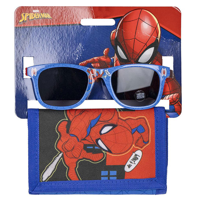 К-Кт Портфей Със Слън.Очила Spiderman