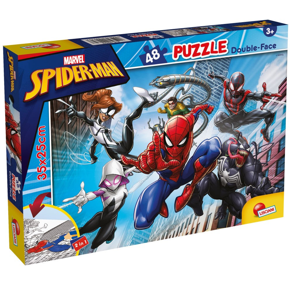 Marvel Пъзел 48Ч. M-Plus Spiderman