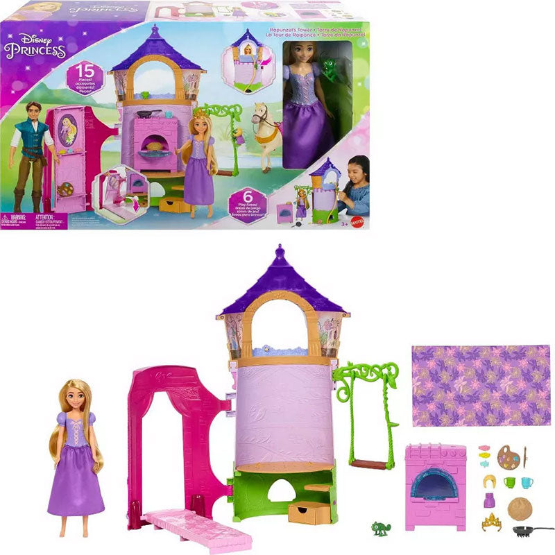 Игрален Комплект Кулата На Rapunzel