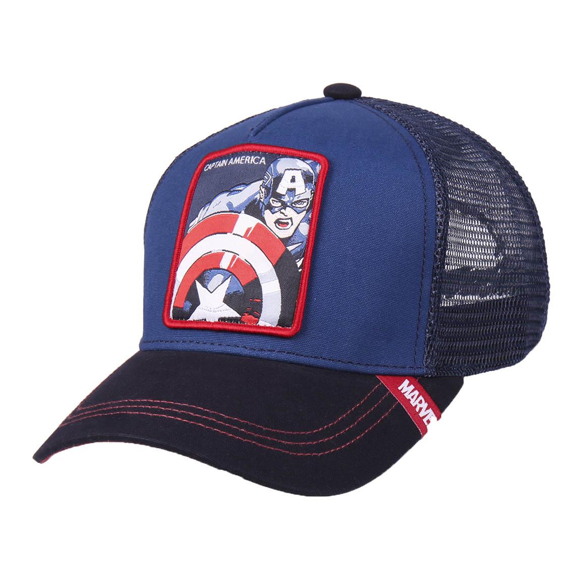 Шапка С Козирка Marvel