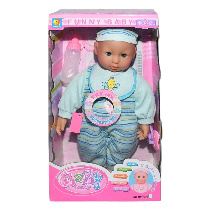 Бебе С Функции Синьо - Кукли И Аксесоари - Raya toys - BebeMama