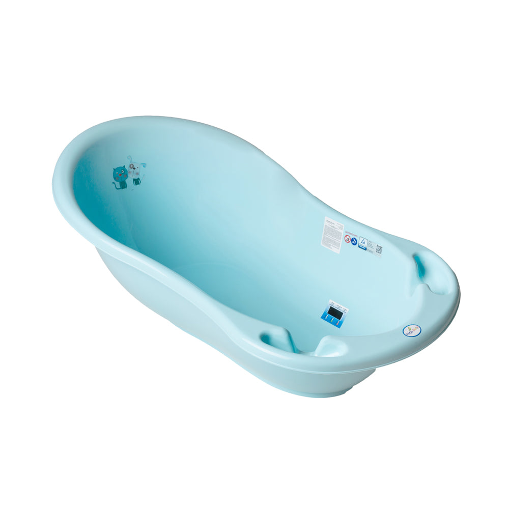 Cadă de baie Pk004 Cat&amp;Amp;Dog 86 cm Tega albastră