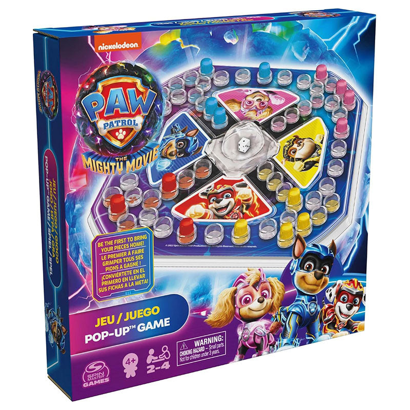 20143792 Pp Mighty Movie Настолна Игра Pop-Up