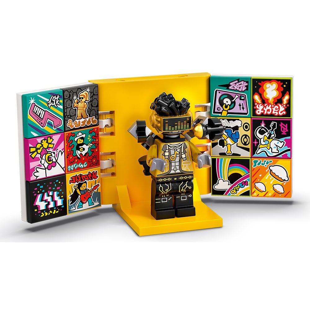 Hiphop Robot Beatbox