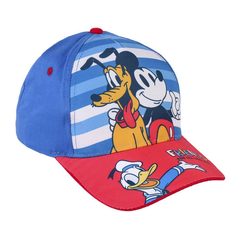 Шапка С Козирка Mickey Син
