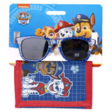 Portofel K-Kt cu ochelari de soare Pawpatrol