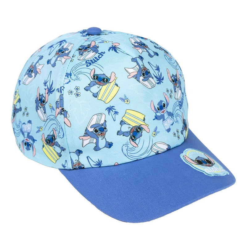 Шапка С Козирка Stitch