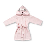 H997 Халат Sheep Розов 4-5Y 110Cm - Халати - Bebetto - BebeMama