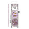 Биберони Liberty Lawn Violet Sky Mix 0-6 М.2Бр - Залъгалки - Bibs - BebeMama