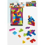 Joc antistres Pop It Tetris 26 piese