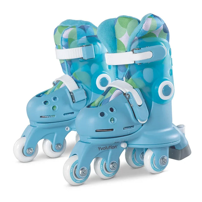 Patine Yvolution Twista 23-28 Р-Р Albastru
