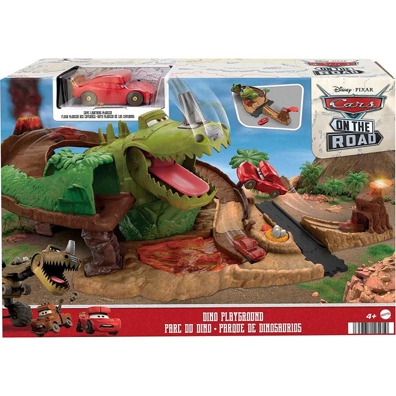Cars On The Road Писта Dino Playground
