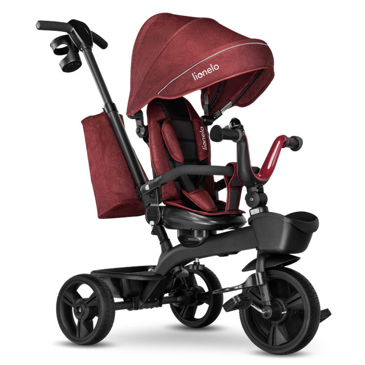 Триколка Lionelo Kori Red Burgundy