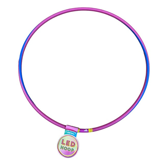 Cercei Ds-Lh-Mix cu LED, 78 cm, roz