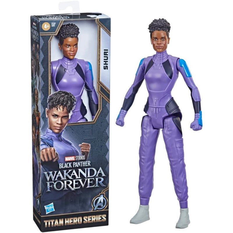 Черен Panther Wakanda Forever Фигура 30 См Shuri