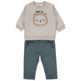 K4633 Комплект 2 Части Бежов Chic Day 9-12M/80Cm
