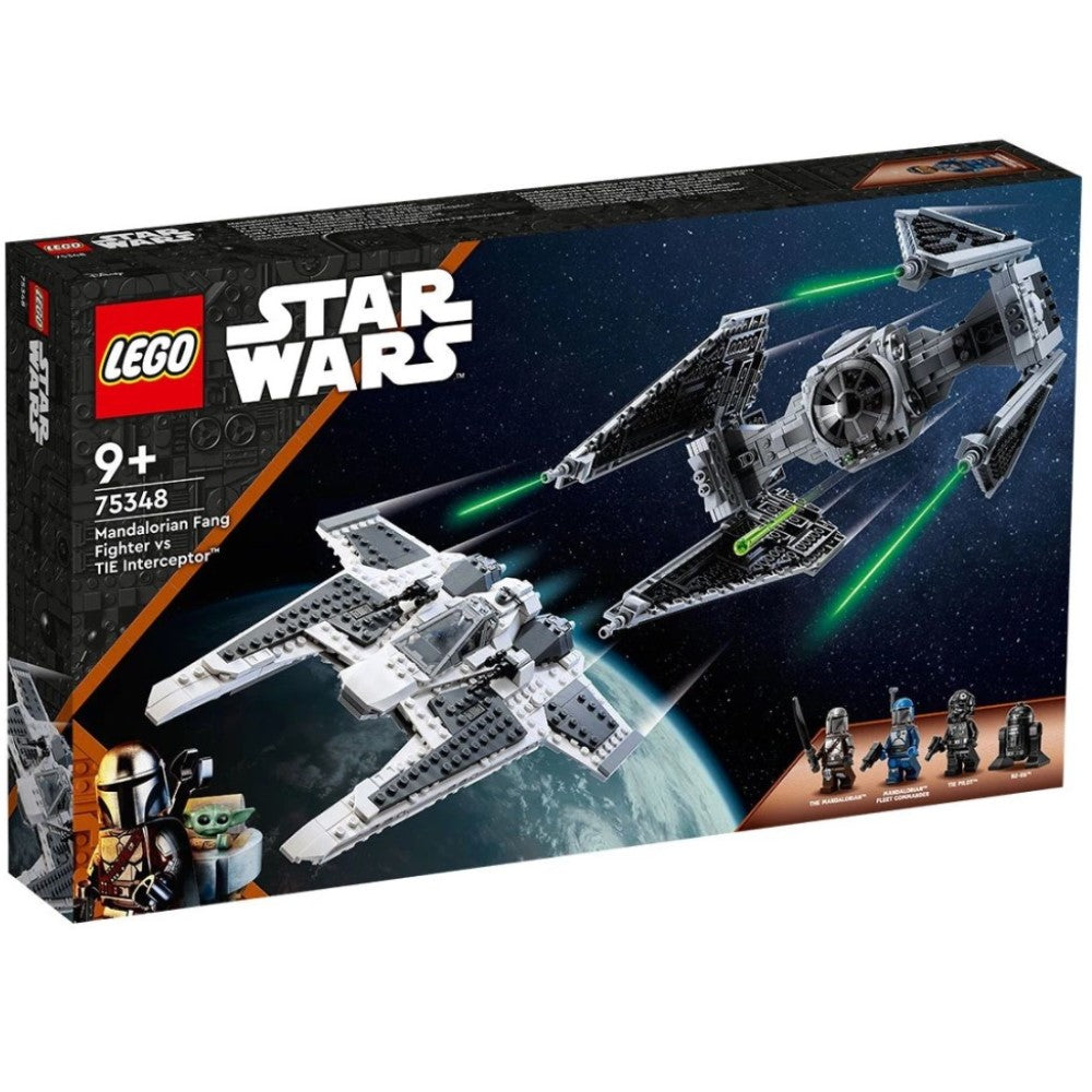 Мандалорски Изтребител Tie Interceptor
