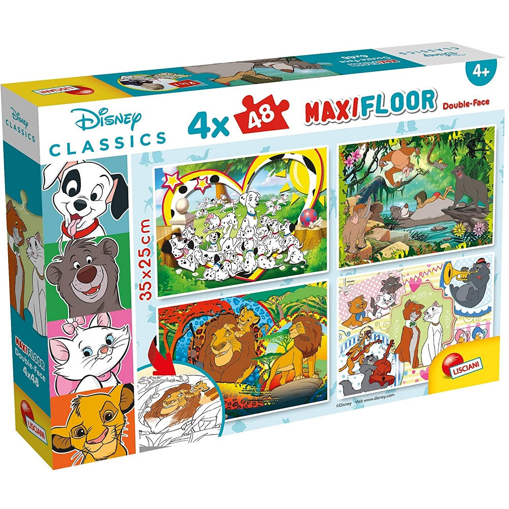 Пъзел 4X48 Ч Maxifloor Classic Misto