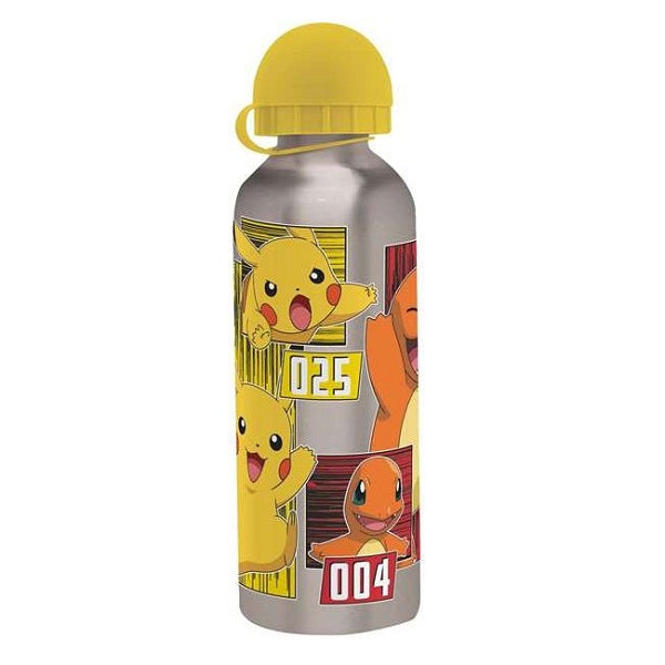 Pokemon Алуминиева Бутилка 500 Мл. Сребрист