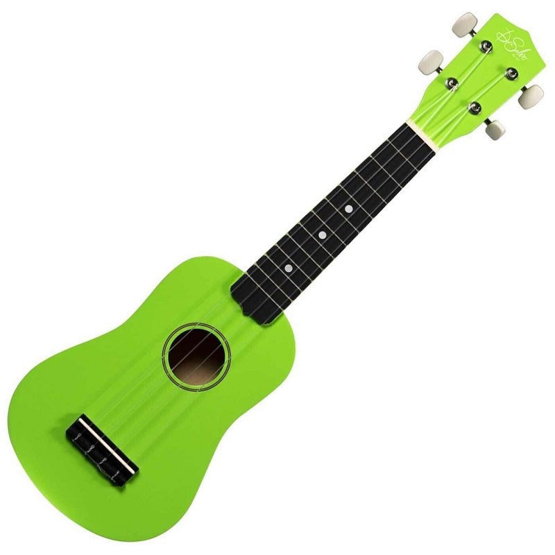 Sh7006 Дървена Китара 21 Инча Зелен - Дървени Играчки - Raya toys - BebeMama