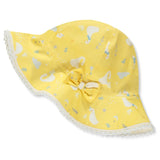 C1062 Шапка Kind Duck Жълт 9-18M - Шапки И Ленти - Bebetto - BebeMama