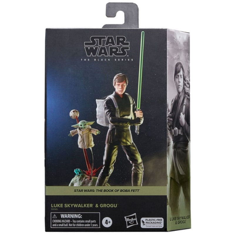 Комплект Фигури 15См Luke Skywalkergrogu
