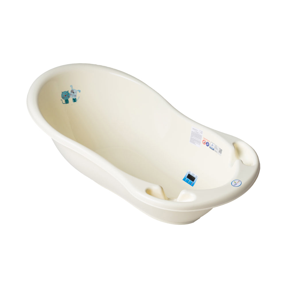 Pk004 Cadă de baie Cat&amp;Amp;Dog 86 cm Tega Ecru