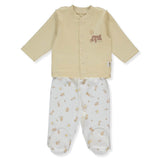 F1333 Пижама Organic Bee Hunters 0-1M/56Cm