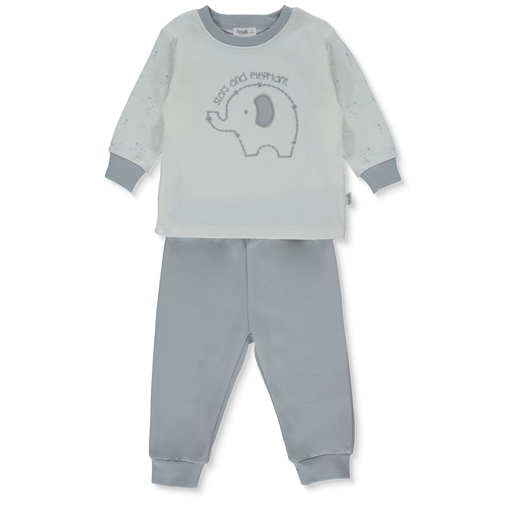 F1359 Пижама Stars And Elephants 5Y/110Cm