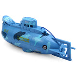 Albastru submarin