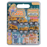 Строителни Средства Бензиностанция С Пътни Знаци - Играчки - Raya Toys - BebeMama