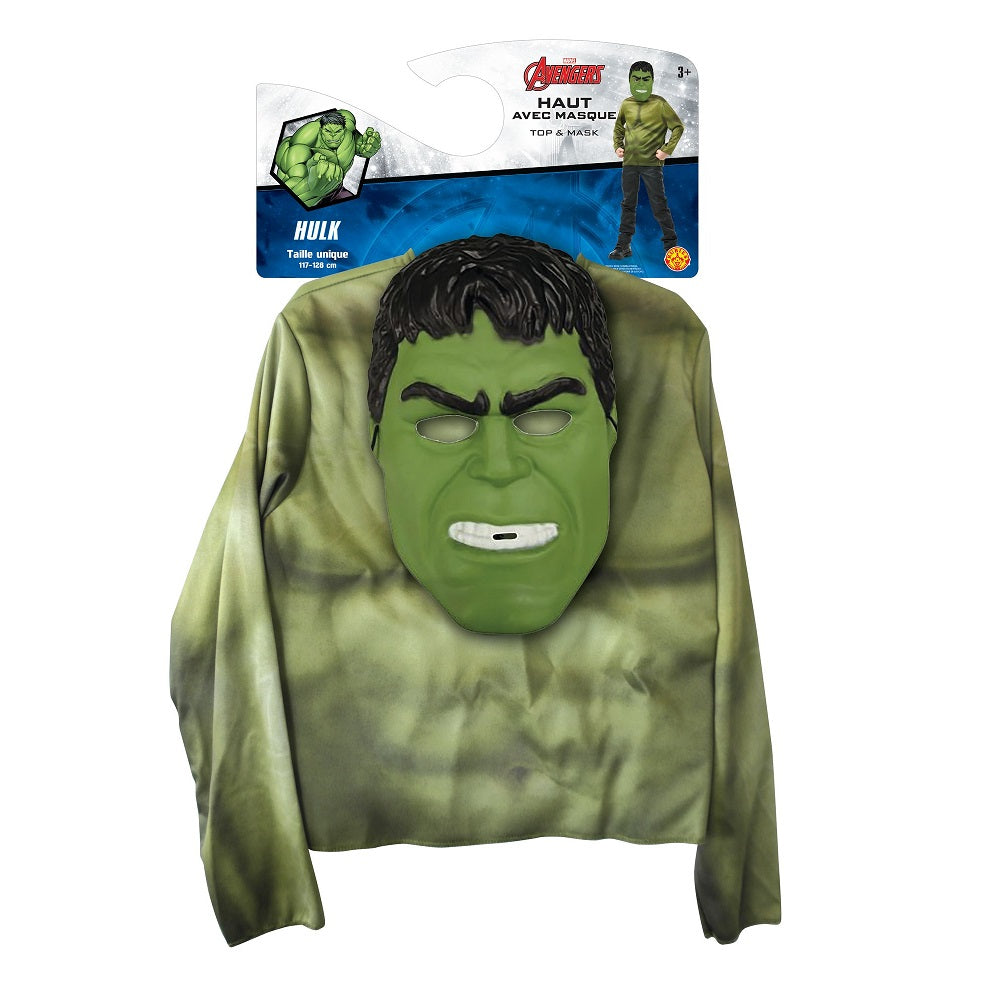 300112 Блуза С Маска Hulk