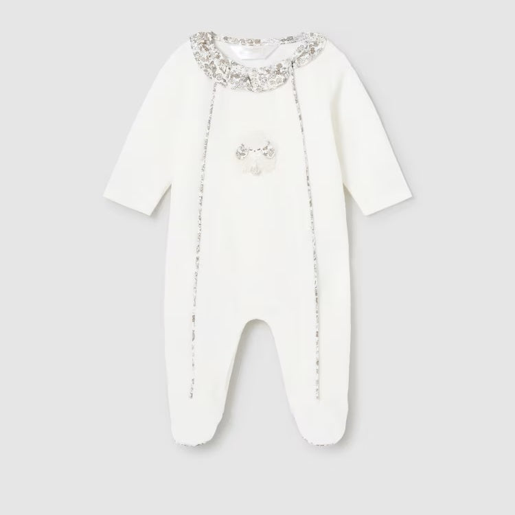 Pijamale de pluș Off-White 1-2