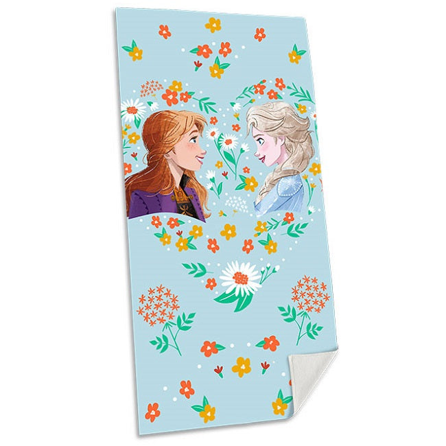 Frozen Плажна Кърпа 70X140 См.