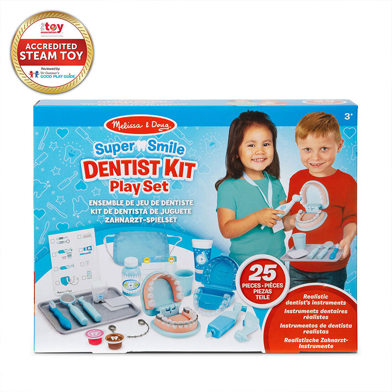 8611 Комплект Игра На Зъболекар - Играчки - Melissa And Doug - BebeMama