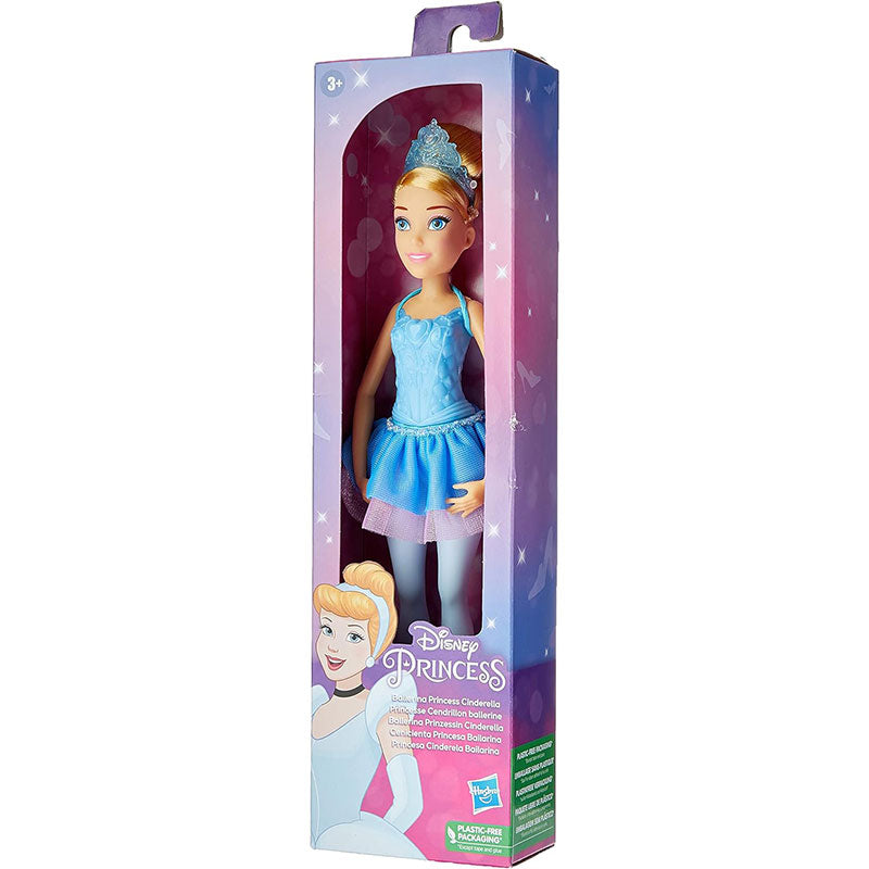 Disney Princess Кукла Ballerina Cinderella