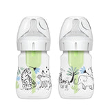 Opțiuni sticlă Wb52014+ 150 ml. Design junglă 2 br