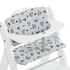 Комплект За Стол Deluxe Nordic Grey - Столчета За Хранене - Hauck - BebeMama