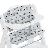 Комплект За Стол Deluxe Nordic Grey - Столчета За Хранене - Hauck - BebeMama