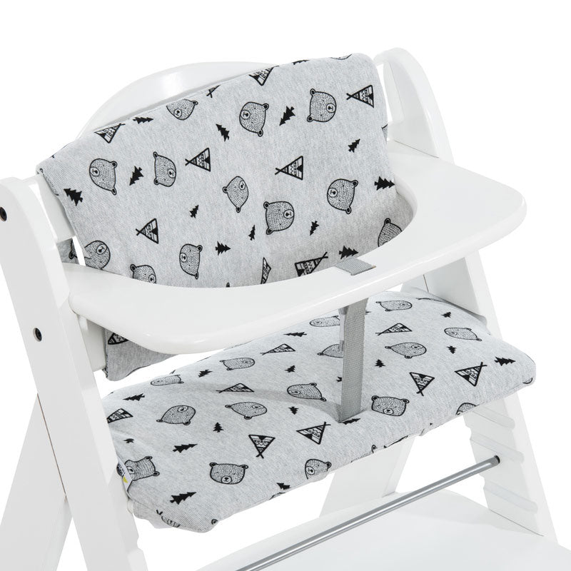 Комплект За Стол Deluxe Nordic Grey - Столчета За Хранене - Hauck - BebeMama