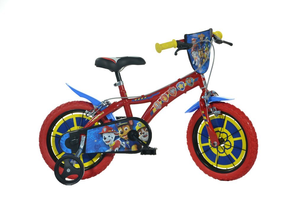 Колело Paw Patrol 14“ - Велосипеди - Raya toys - BebeMama