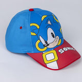 Шапка С Козирка Sonic Син