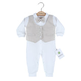 U4799 Гащеризон Бежов 12 М - Гащеризони - Ciccim Baby - BebeMama