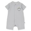K4419 Гащеризон Boutique Сив 18-24M 92Cm - Гащеризони - Bebetto - BebeMama