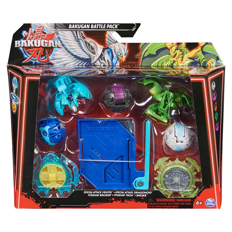 Setați atacul special Ventri și Dragonoid