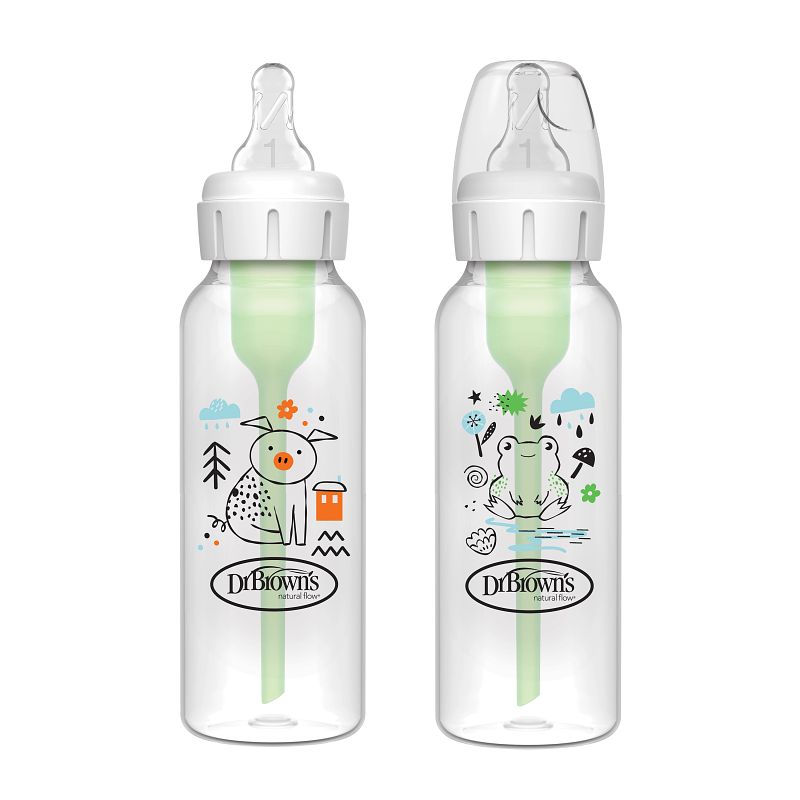 Sb82040 Sticlă Nno 250 ml. Porc / Broască 2 buc.